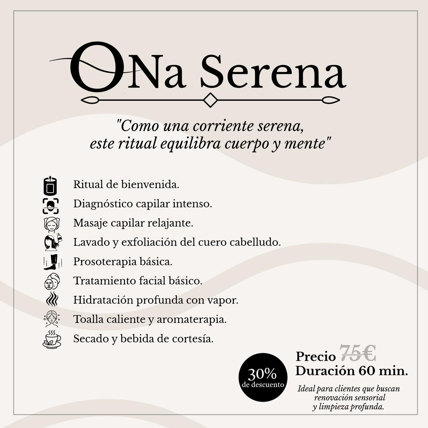Bono 4 Sesiones Ona Serena