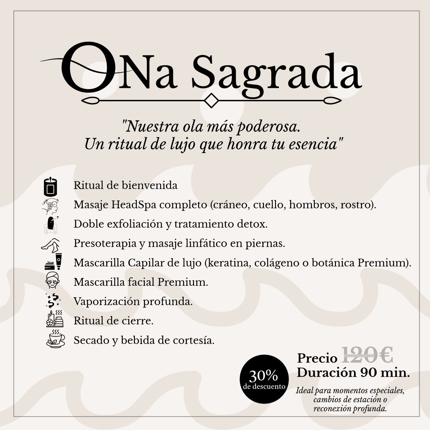 Bono 4 Sesiones Ona Sagrada