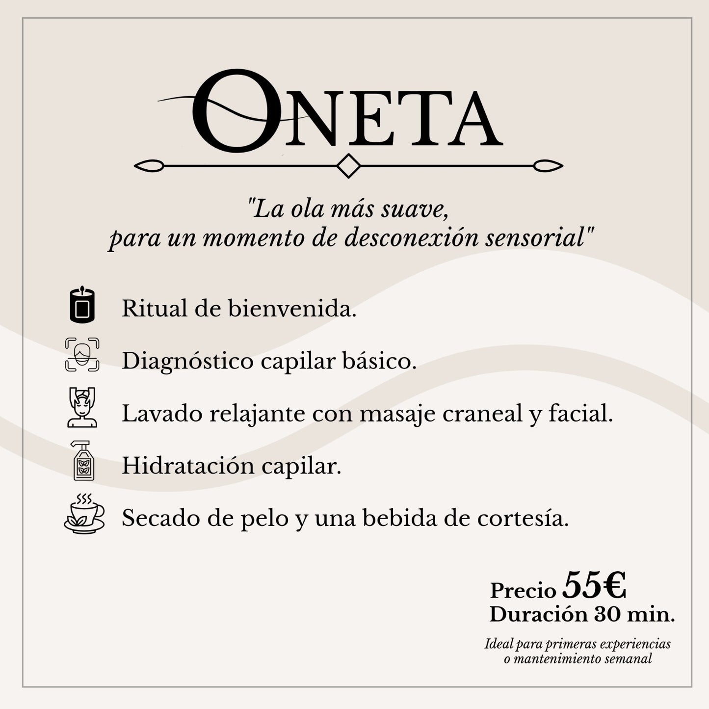 Sesión Oneta