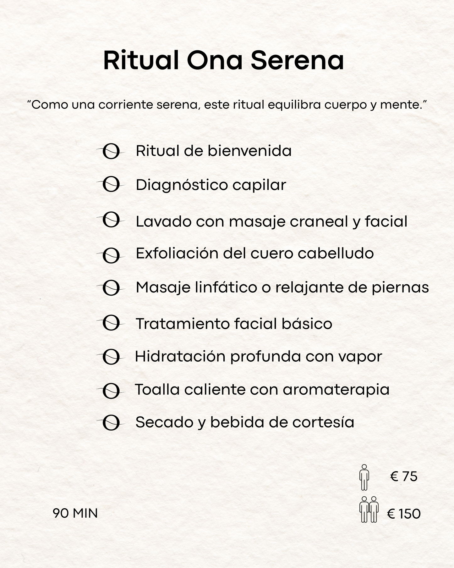 Ritual Ona Serena