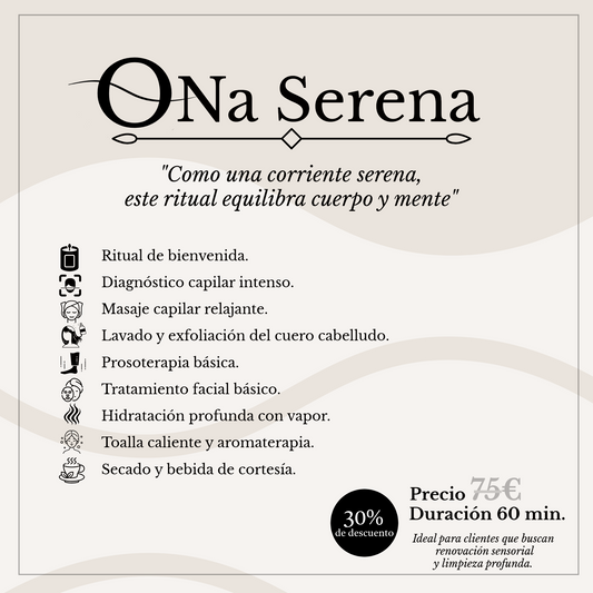 Bono 4 Sesiones Ona Serena