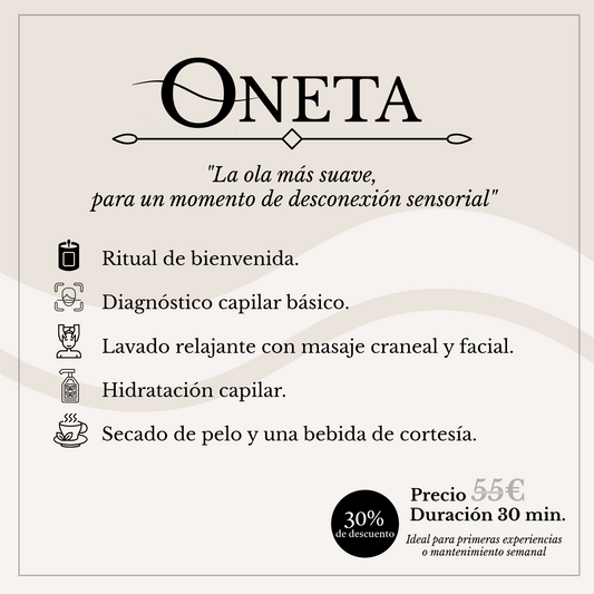 Bono 4 Sesiones Oneta