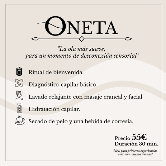 Sesión Oneta